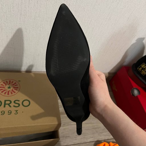 Туфли Corso на каблуке