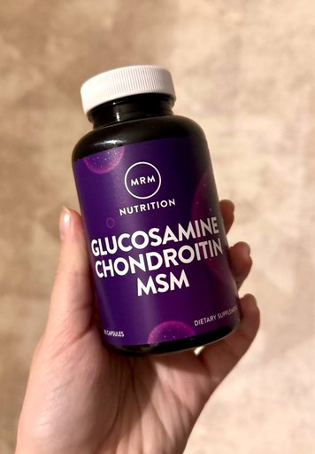 MRM Nutrition Глюкозамин Хондроитин МСМ