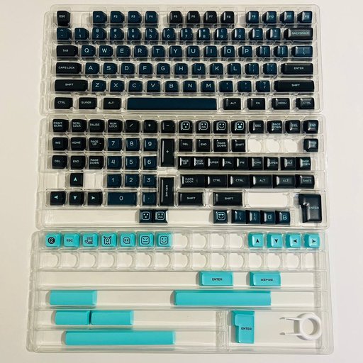 Клавиши / кейкапы для механической клавиатуры SA PBT
