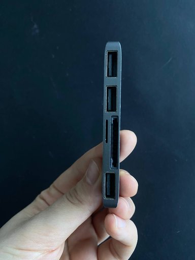 Переходник type-c - usb/ sdd