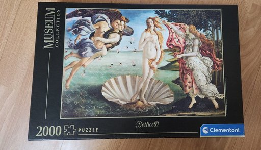 Пазл 2000 «Рождение Венеры»