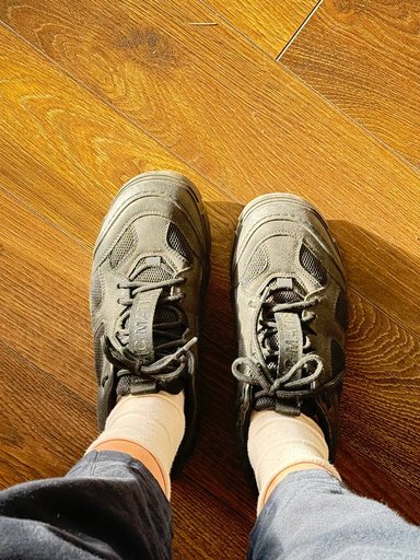 Черные обувь на платформе