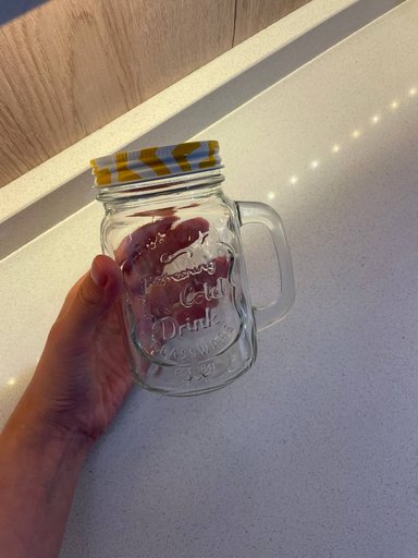 Кружка для напитков с трубочкой