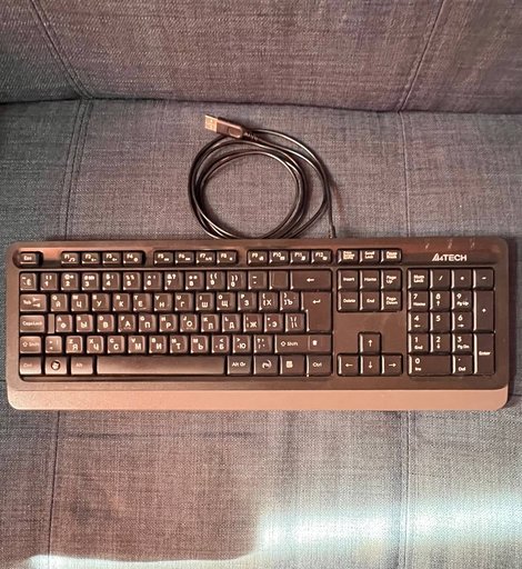Проводная клавиатура A4Tech