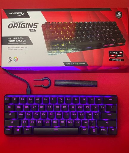 HyperX alloy origins 60%