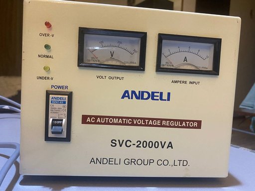 Автоматический регулятор напряжения Andeli SVC-2000VA