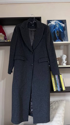 Пальто из шерсти