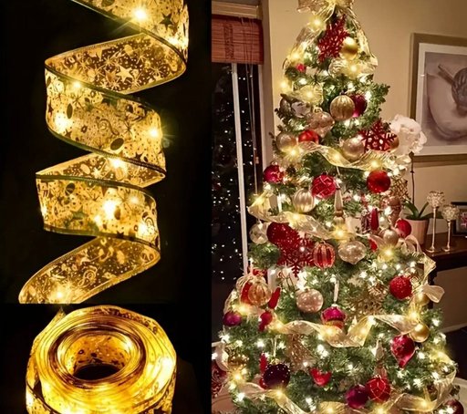 Новогоднее освещение