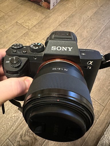 Sony a7 ii