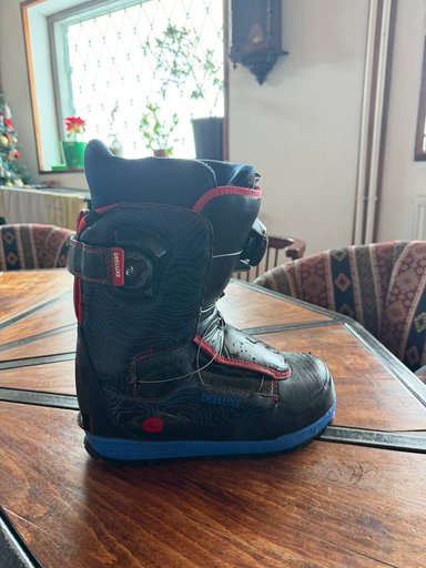 Сноуборд боты deeluxe xve