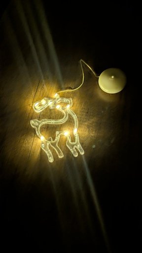 Светодиодный новогодний олень