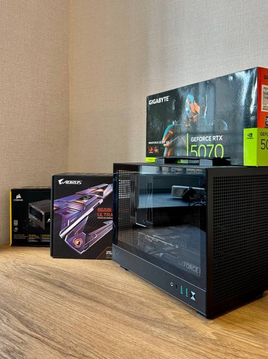 Компактный игровой ПК high-end сегмента