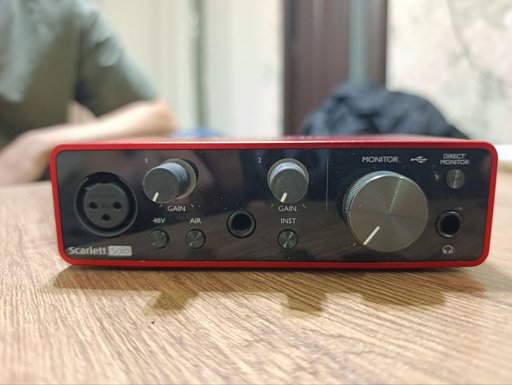Focusrite Scarlett Solo 3rd Gen