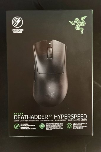 Мышка Razer DeathAdder V3 Hyperspeed