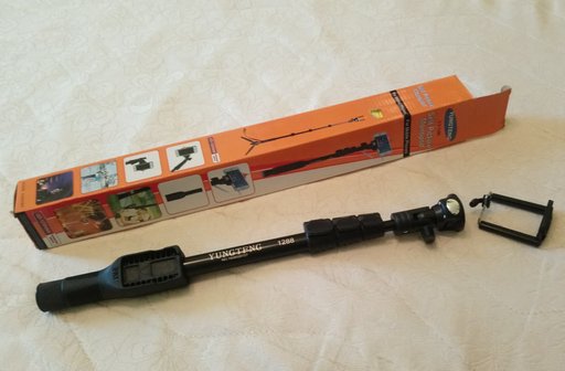 Новая длинная и качественная селфи-палка