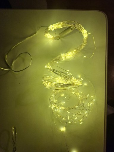 Обычная гирлянда