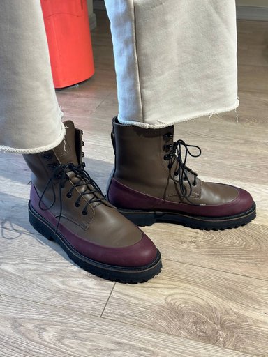 Новые ботинки из натуральной кожи