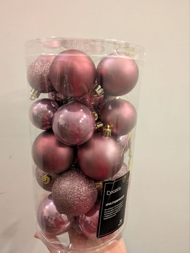 Украшения на ёлку, новогодние шары