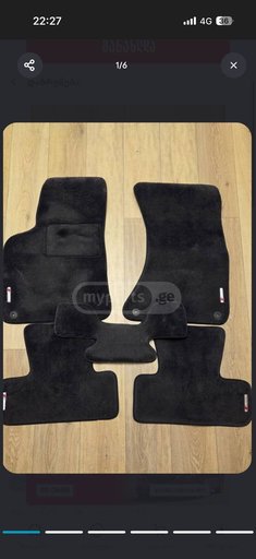 Коврики Ауди ку 5