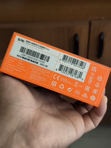 Игровая мышь Steelseries Aerox 3