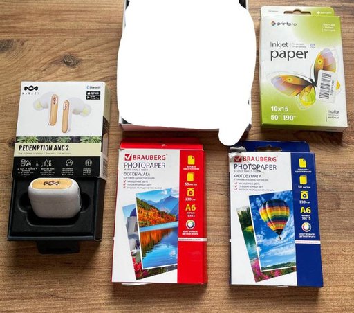 Фотобумага 10х15 матовая и глянцевая