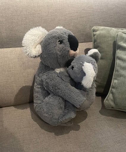 Мягкая игрушка коалы