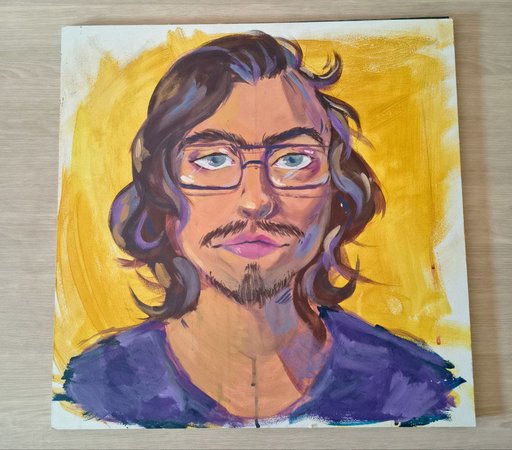 Картины маслом на ДВП