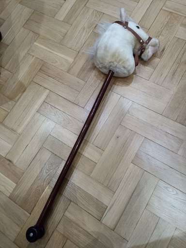 Лошадка на палке