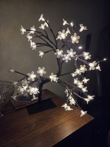 Светильник новогоднее украшение