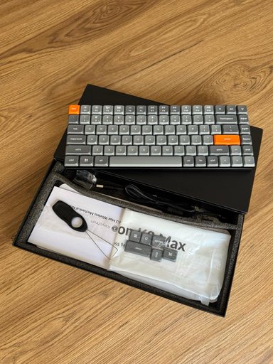 Keychron K3 Max - низкопрофильная механическая клавиатура