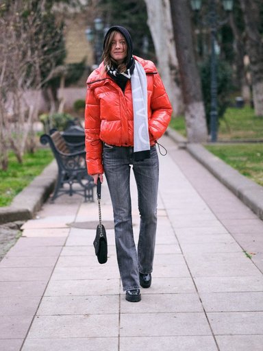 Женская куртка Hugo