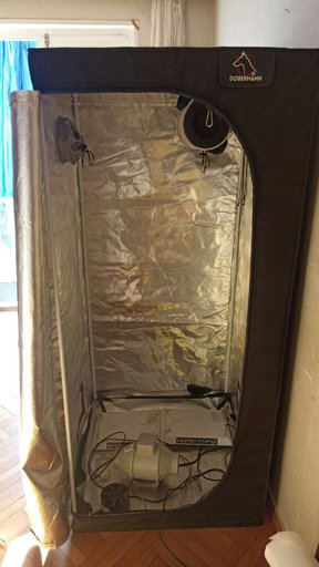 Бокс 80х80х180