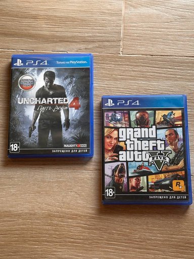 Игры на Playstation 4