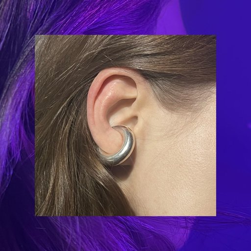 Моносерьга (кафф)