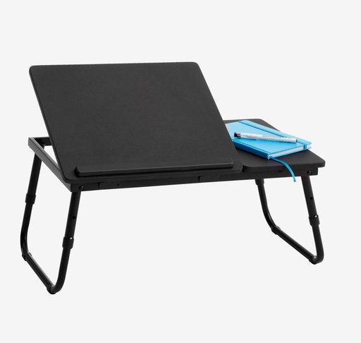 Laptop support MEJLBY adjustable black