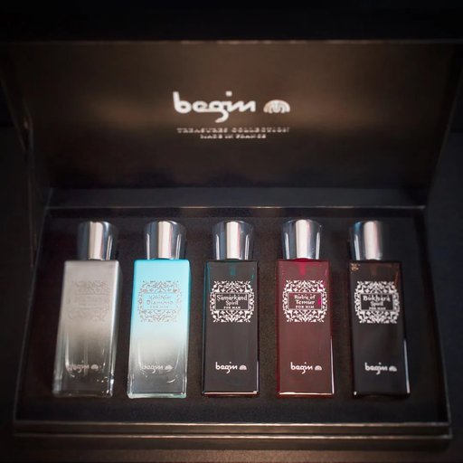 Begim Parfume Travel Set мужской из 5 ароматов по 30ml
