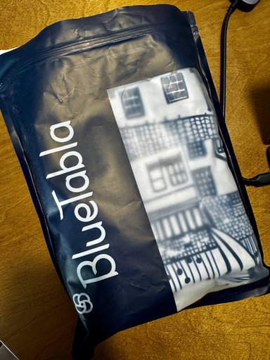 Скатерть в идеальном состоянии