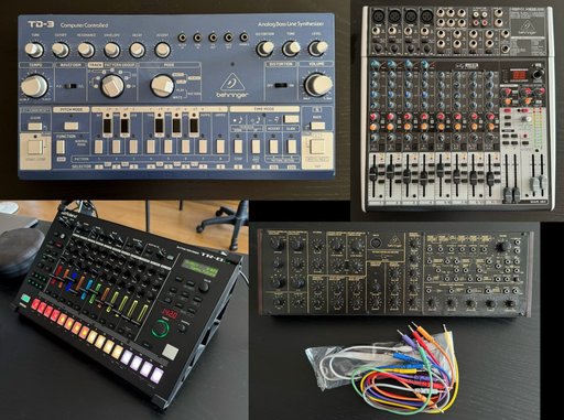 Синт Behringer TD-3-BU