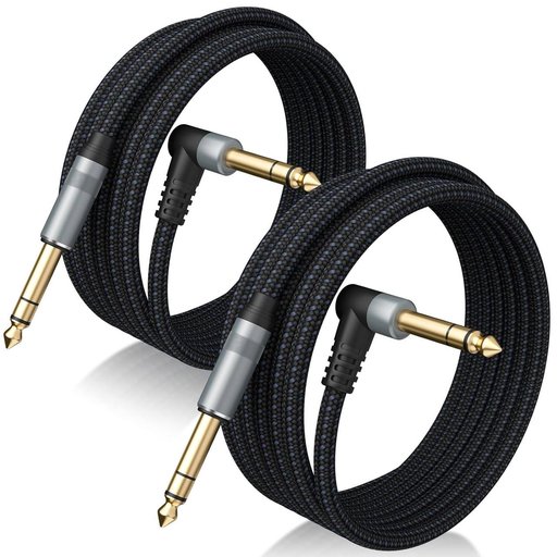 Аудио кабели TRS 6,3mm Jack Stereo