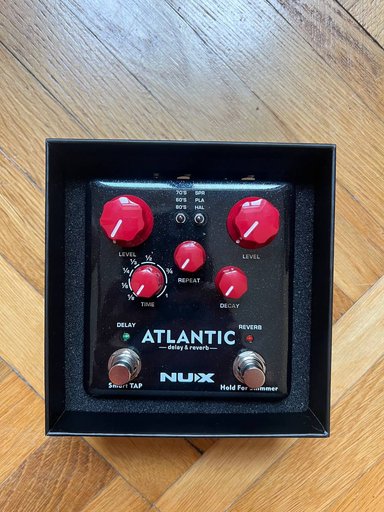 NUX NDR-5 Atlantic Delay & Reverb pedal