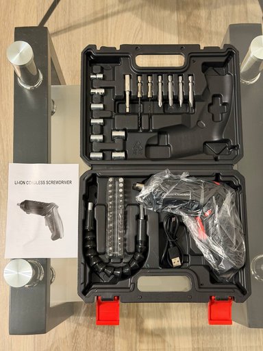 Аккумуляторная отвертка