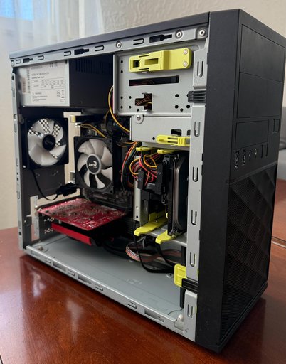 ПК с AMD Ryzen 5 3600x и GTX 1050ti