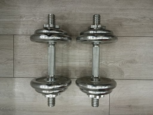 Разборные гантели 2*10 кг
