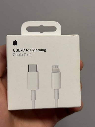Оригинальный кабель USB-C to Lightning