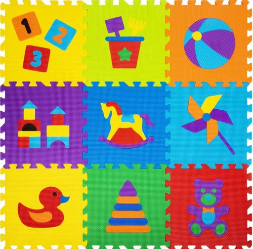 Коврик-пазл