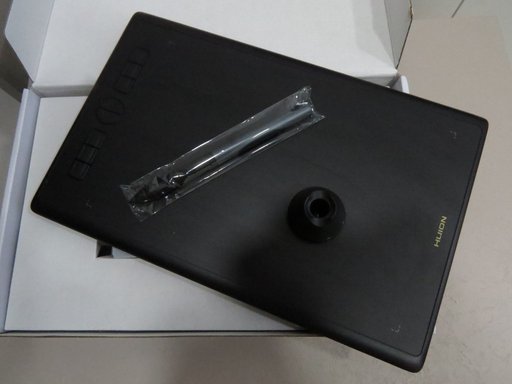 Графический планшет Huion Inspiroy H610X