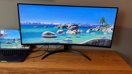 Монитор LG UltraWide Curved 34WR50QK