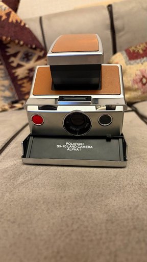 Polaroid SX-70 Film