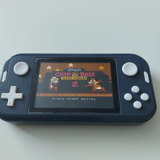 Портативная игровая ретро консоль Powkiddy X350