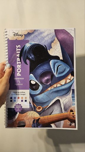 Раскраска Disney по номерам